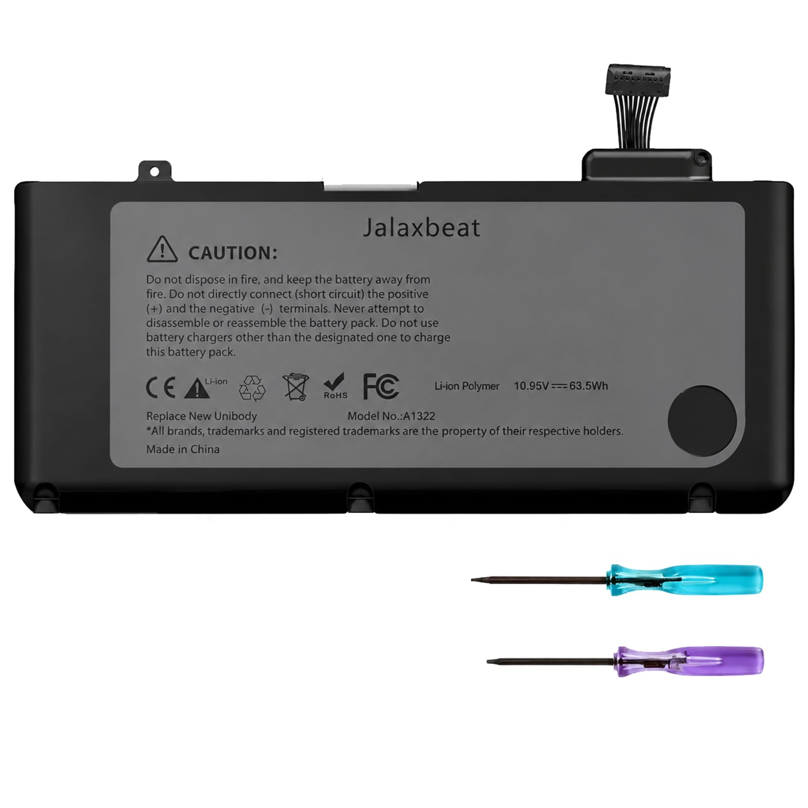 Amazon.com: Jalaxbeat A1278 A1322 Battery Replacement for MacBook