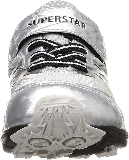 Amazon | スニーカー 軽量 男の子 女の子 16~24.5cm 0.5cm有 キッズ SS