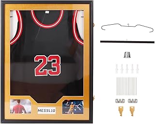Jersey Display Frame Case Lockable