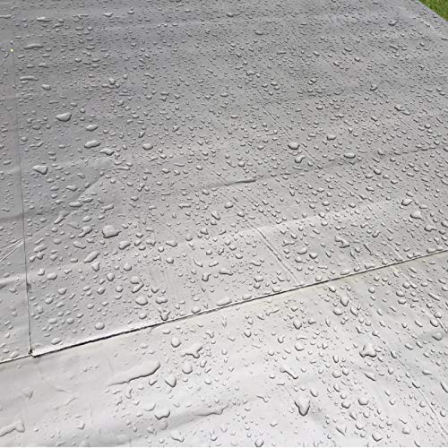 Stabilo Alu KSK Dachbahn selbstklebend 5m² | Dachbahn | Dachfolie | für Flachdach, Gartenhaus Dach, Metalldachbahn… – Bild 8