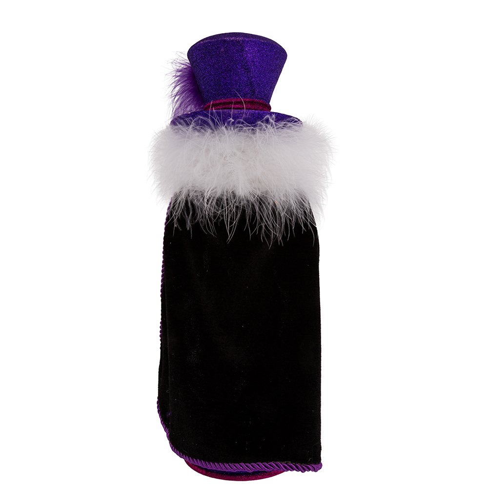 Kurt Adler Hollywood Cascanueces Drosselmeier, Color Morado