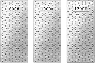 GUOMKAS 3PCS Diamond Sharpening Stone 600/1000/1200 Grit Knife Sharpener Stone Whetstone Honeycomb Surface Diamond Sharpener Plate,Outdoor Kitchen Tools,5.91x2.48 inch,Silver