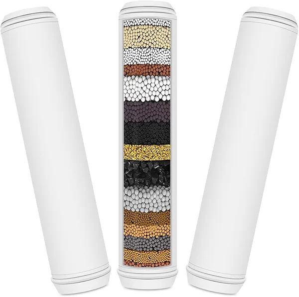 Slirceods Multi-Stage Shower Filter Replacement Compatible with PWERAN Shower Filter for Fitespot shower filter For Handheld Shower Head, 3 Pack