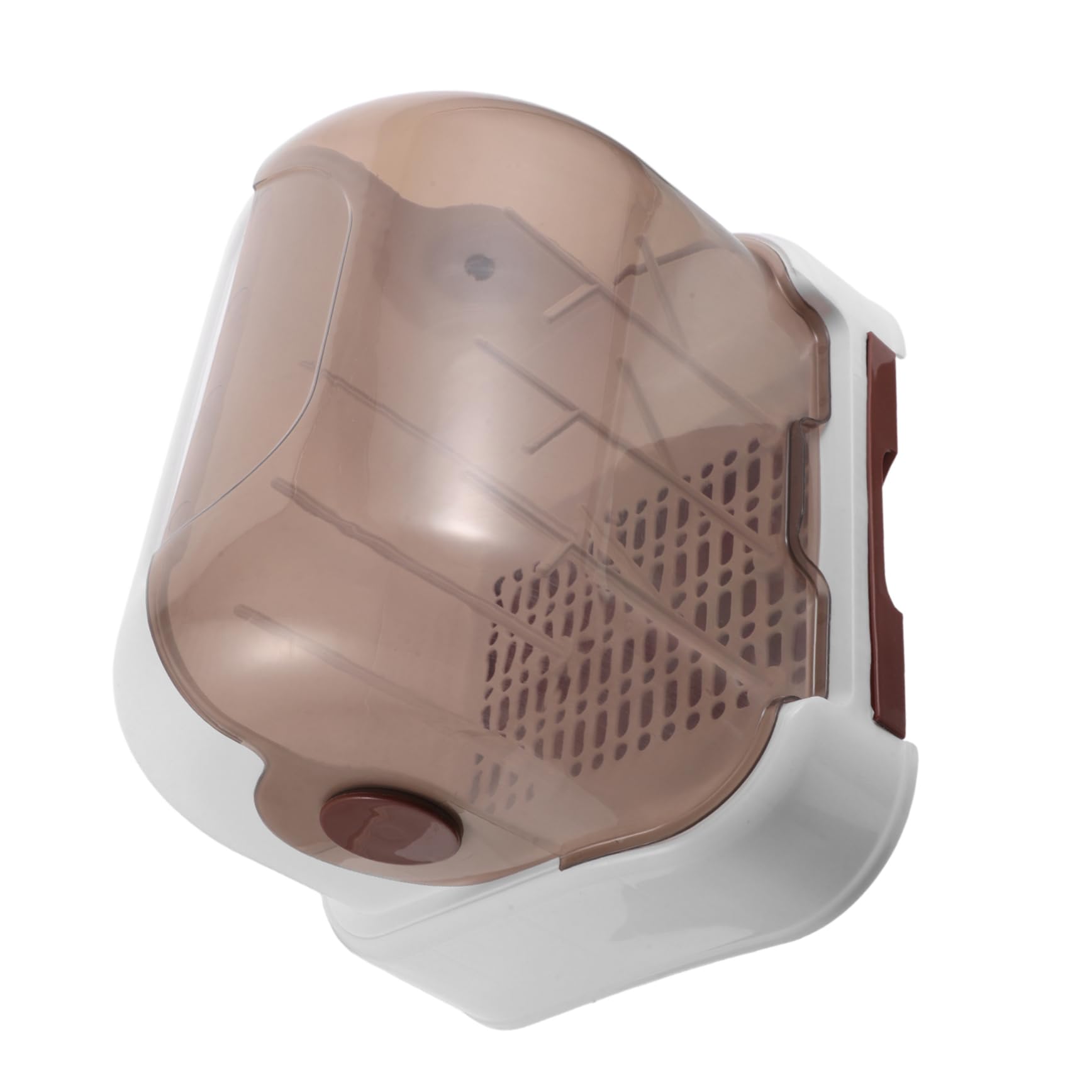 Estante para Secar Biberones con Tapa Antipolvo Escurridor de Biberones Compacto para Cocina Secador de Rápido para Bebés