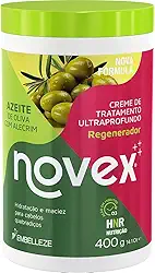 Novex Creme De Tratamento Azeite De Oliva 400 G