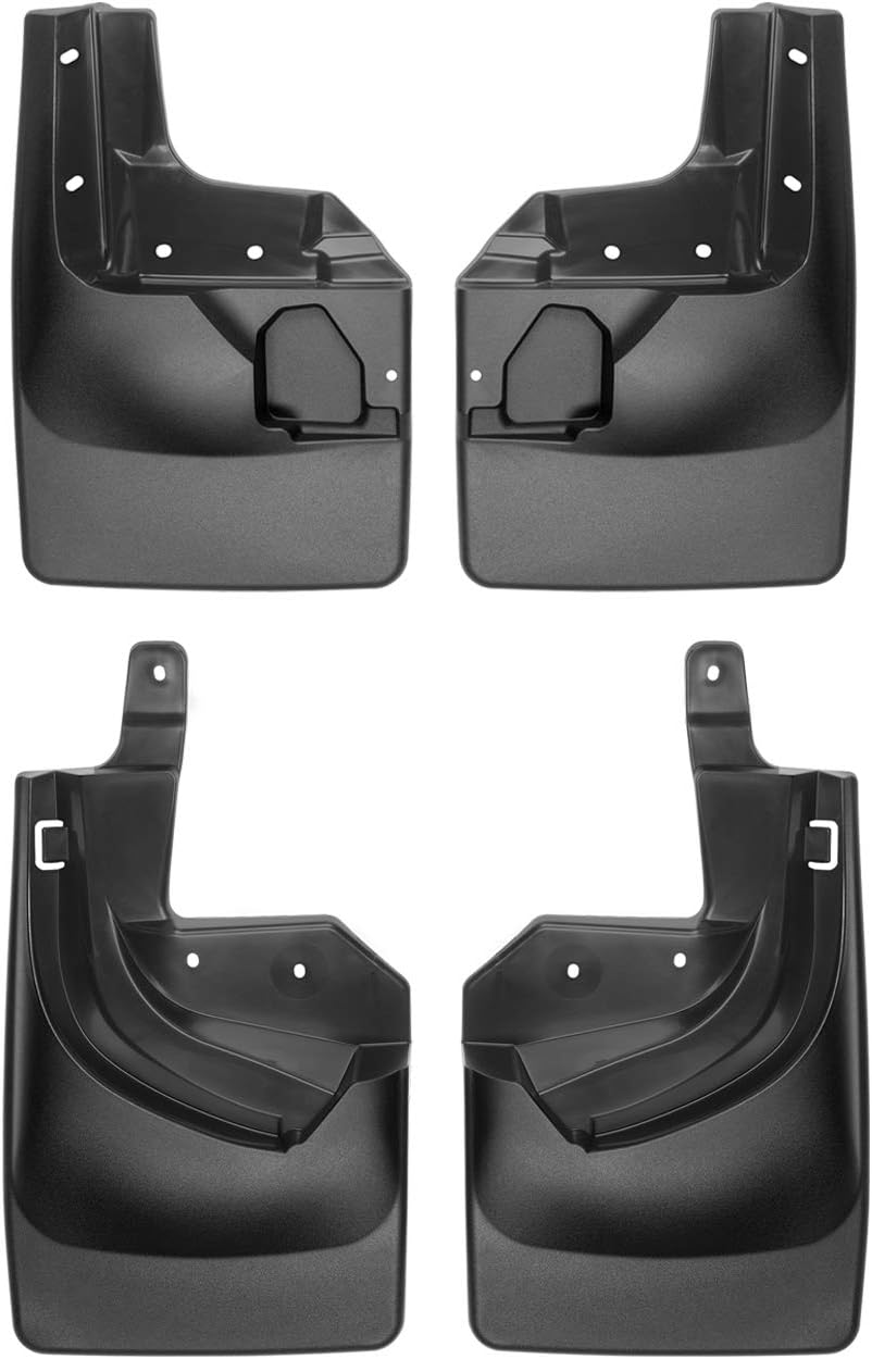 WeatherTech Custom No Drill Splash Guard MudFlaps for Jeep