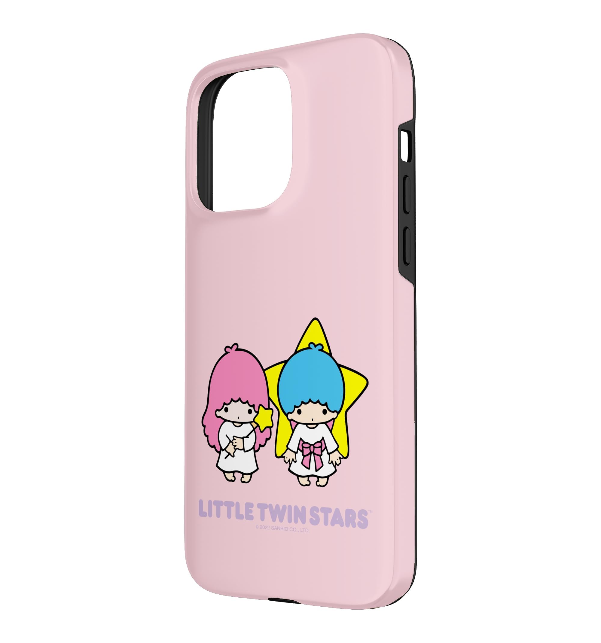 Amazon.com: LittleTwinStars Character Front and Back Case for