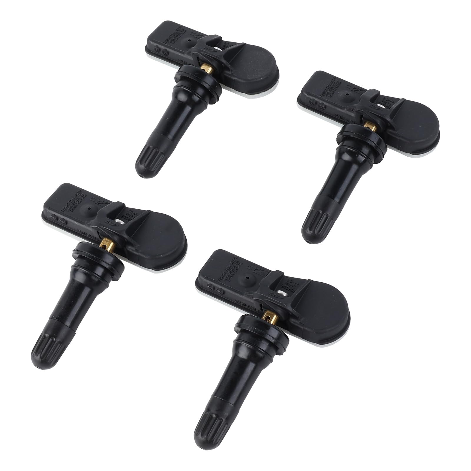 4 sensores de presión de neumáticos OE# A4479051704 A4479050500 compatible con Mercedes Clase V W447 Viano W639 sistema de control de presión de neumáticos