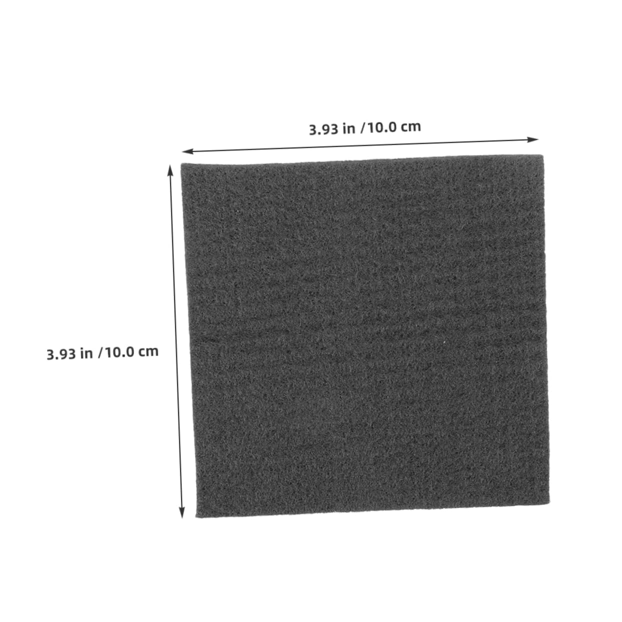 FUNOMOCYA Fire Resistant Mat 2pcs Graphite Carbon Felt Insulation Pad Heat Shield for Plumbing