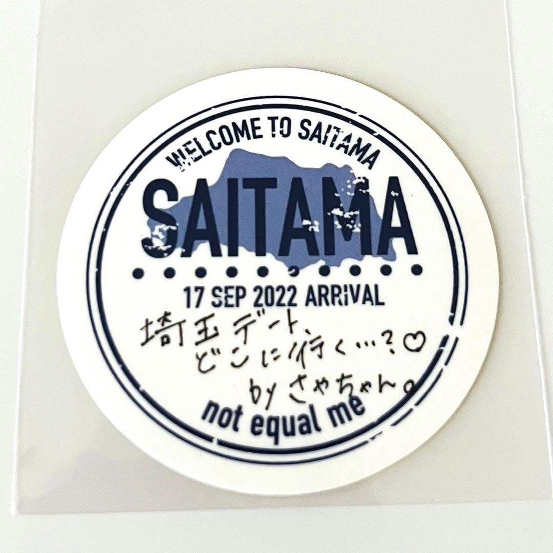 ノイミー　全国ツアーご当地　ステッカー　セット Amazon.co.jp: ≠ME ノイミー 全国ツアー2022 東京 渋谷 ご当地