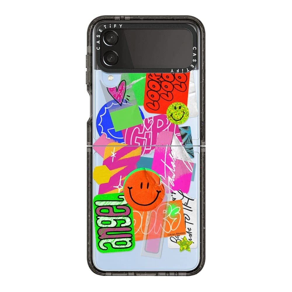 【美品】Galaxy Z Flip4 128GB CASETiFYケース付き smart-park_case-zflip3-cherry