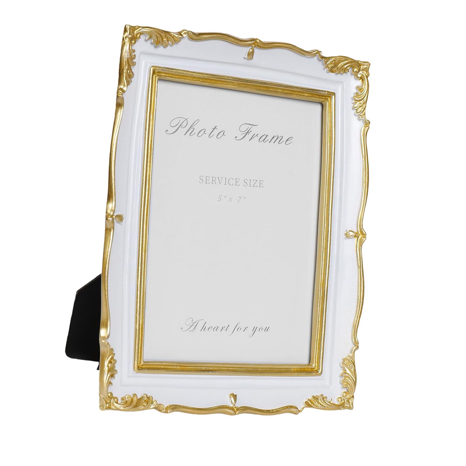 Picture Frame, Minis Antique Ornate Photo Frame for Tabletop Wall Display, Old Fashioned Photo Gallery Art Decors Vintage Picture