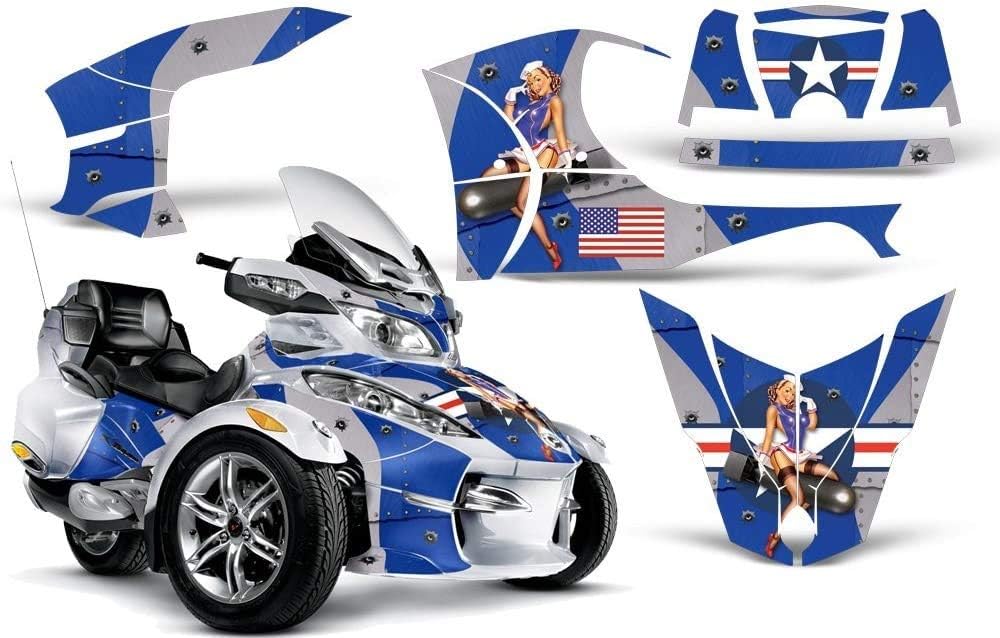 AMR Racing Roadster Graphics kit Sticker Decal Compatible