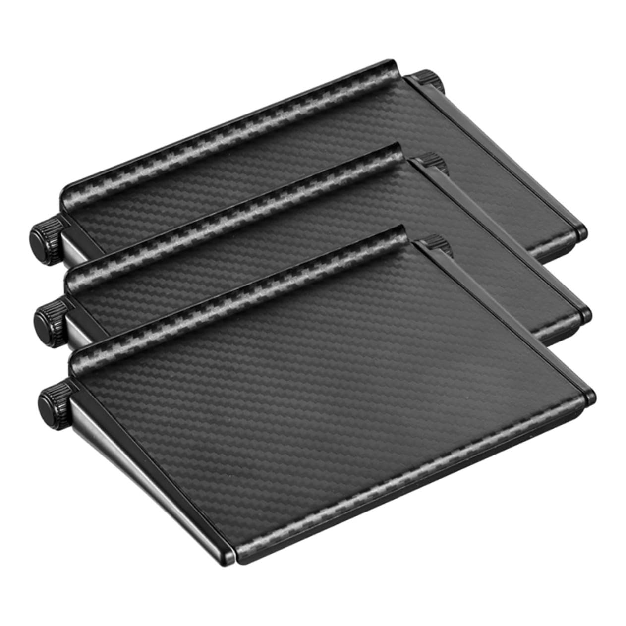 Soportes para pantalla de monitor de computadora contra el desorden de mesas sin taladrar