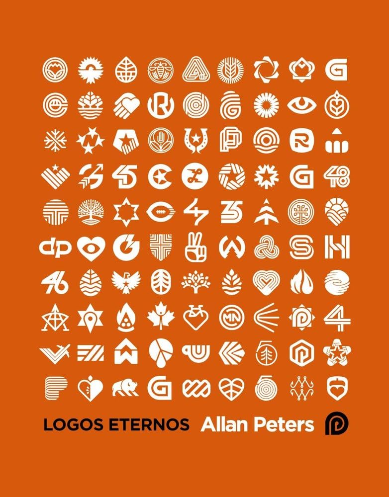 Livre Logos eternos pour enrichir votre studio de creation graphique