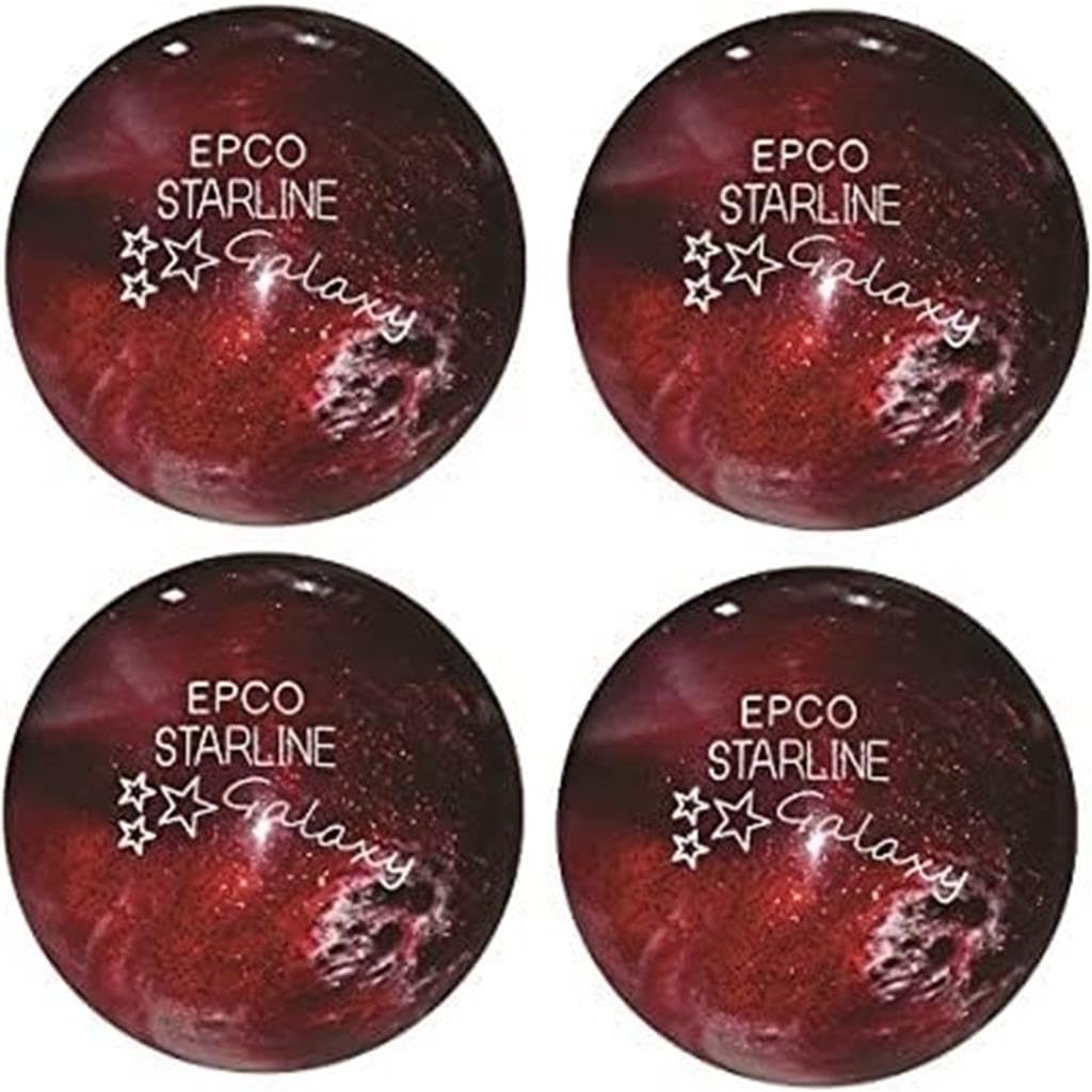 Bowlerstore Products EPCO Candlepin Starline Galaxy -Red - (4 1/2