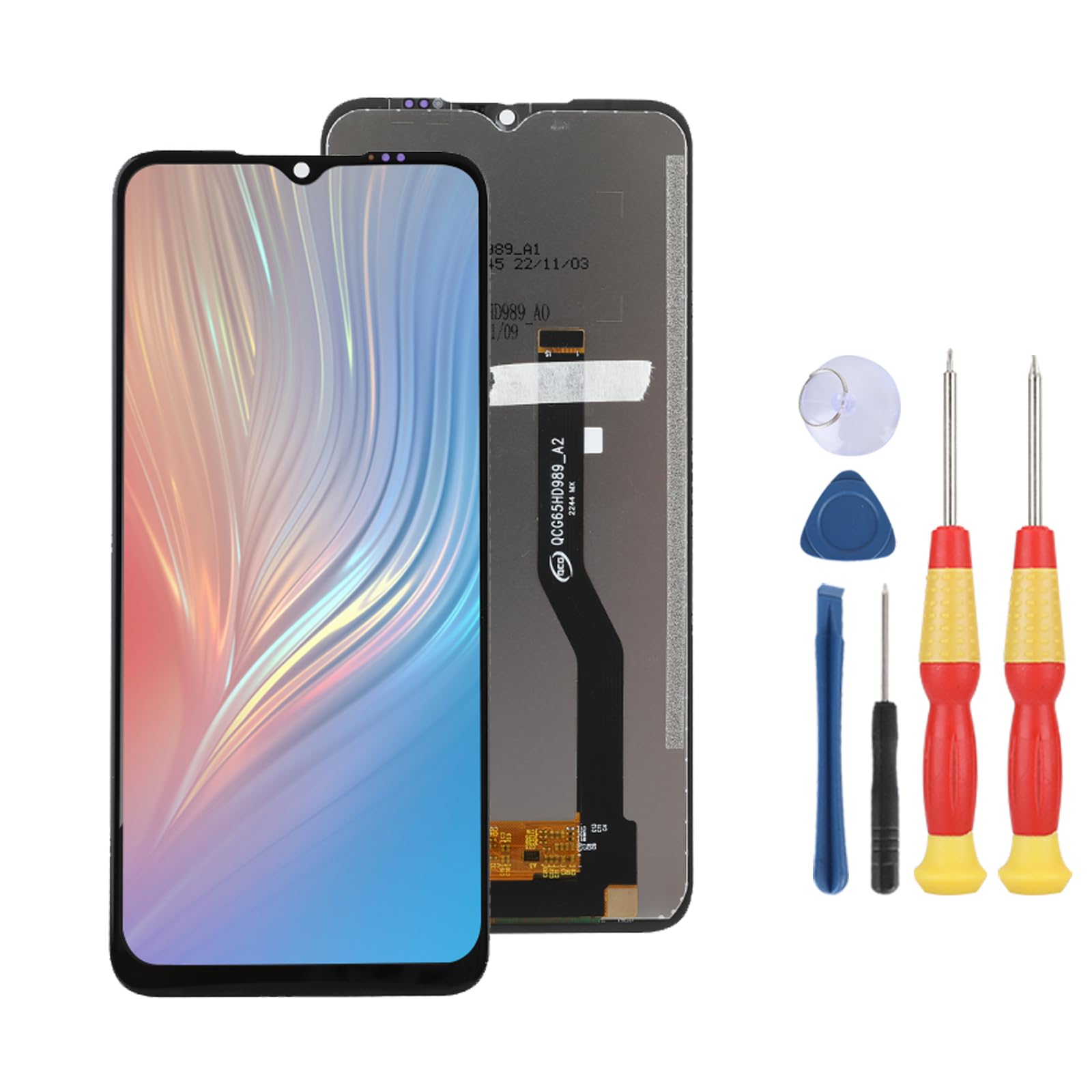 Écran LCD compatible Doogee X98 Pro pour réparer votre mobile cassé à la maison - 2