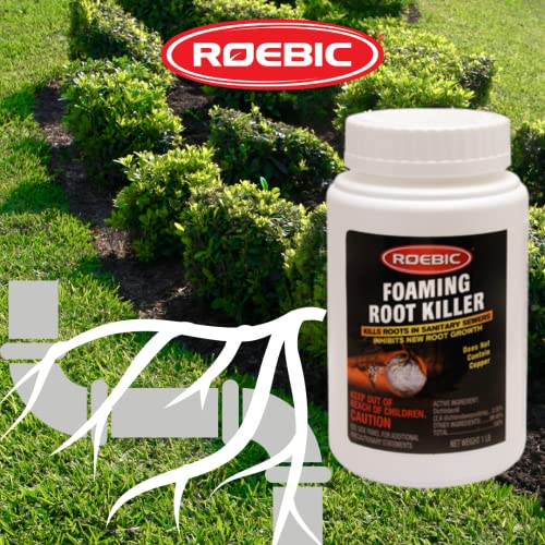 Roebic FRK-1LB Foaming Root Killer: Clear Pipes thumb #2