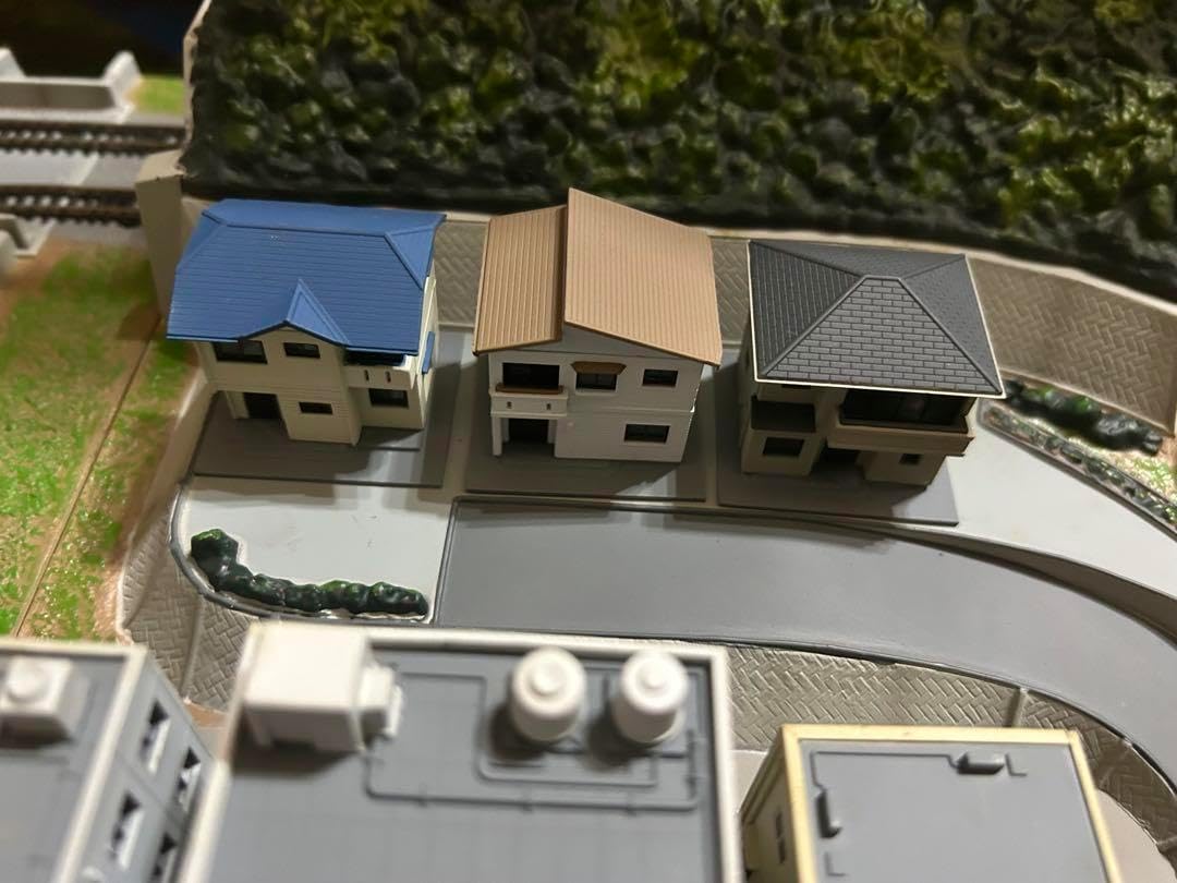 Zゲージ PROZ 照明付きディスプレイBOX付 ブルートレイン7両 完全