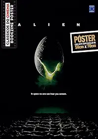 Alien - Superpôster Clássicos do Cinema