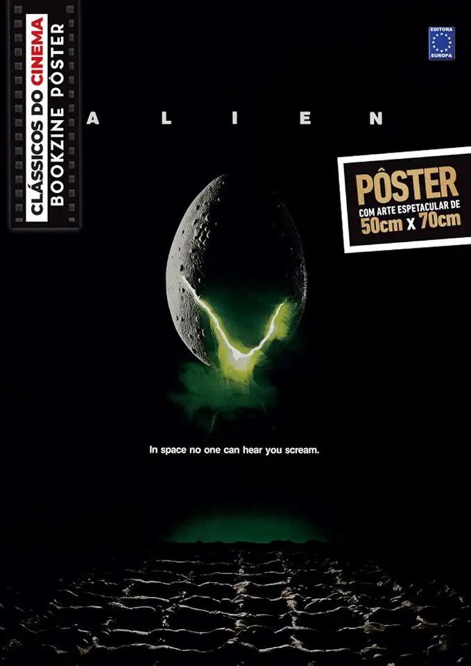Alien - Superpôster Clássicos do Cinema