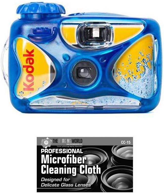 Bundle of Kodak Water Sport Waterproof 35mm One-Time Pakistan Ubuy