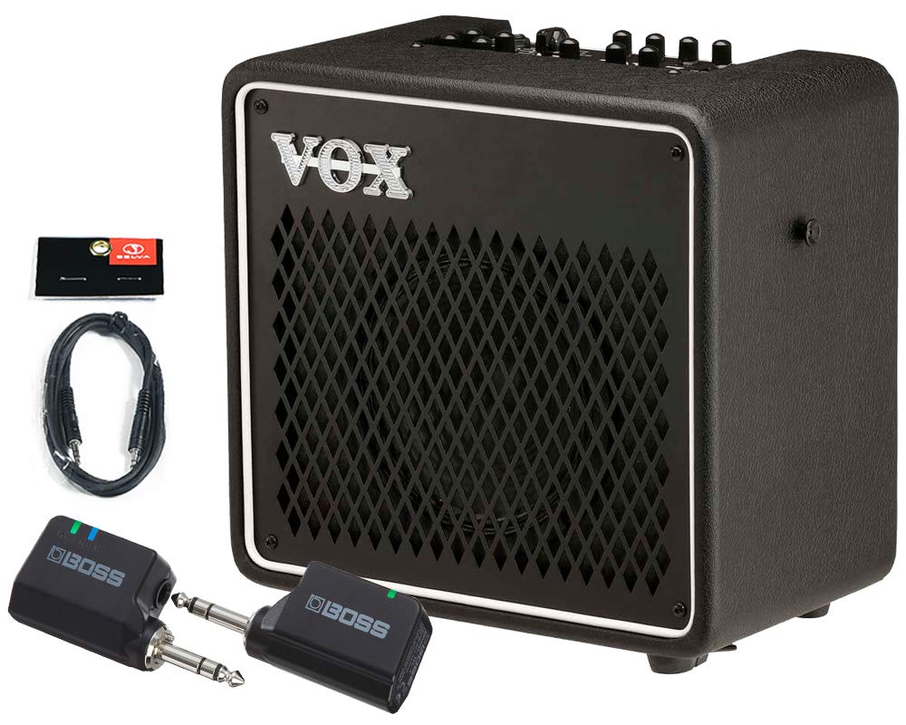 北見市発】VOX MINI GO 50 VMG-50 2020年製 黒 スピーカー搭載 アンプ