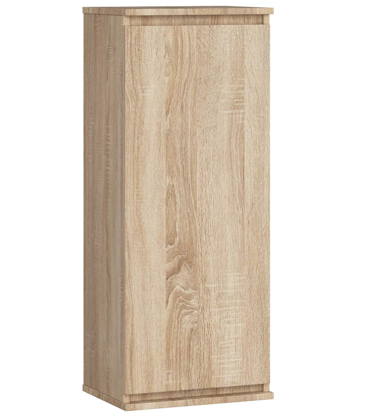 AKORD Hängeschrank W40 40 cm | mit 1 Tür | Küchenschränke | Geräumig | Für eine kleine Küche | Für eine Küchenzeile | B40 x H99 x T30 cm | Gewicht 17,05 kg | Zeitlos | Sonoma Eiche