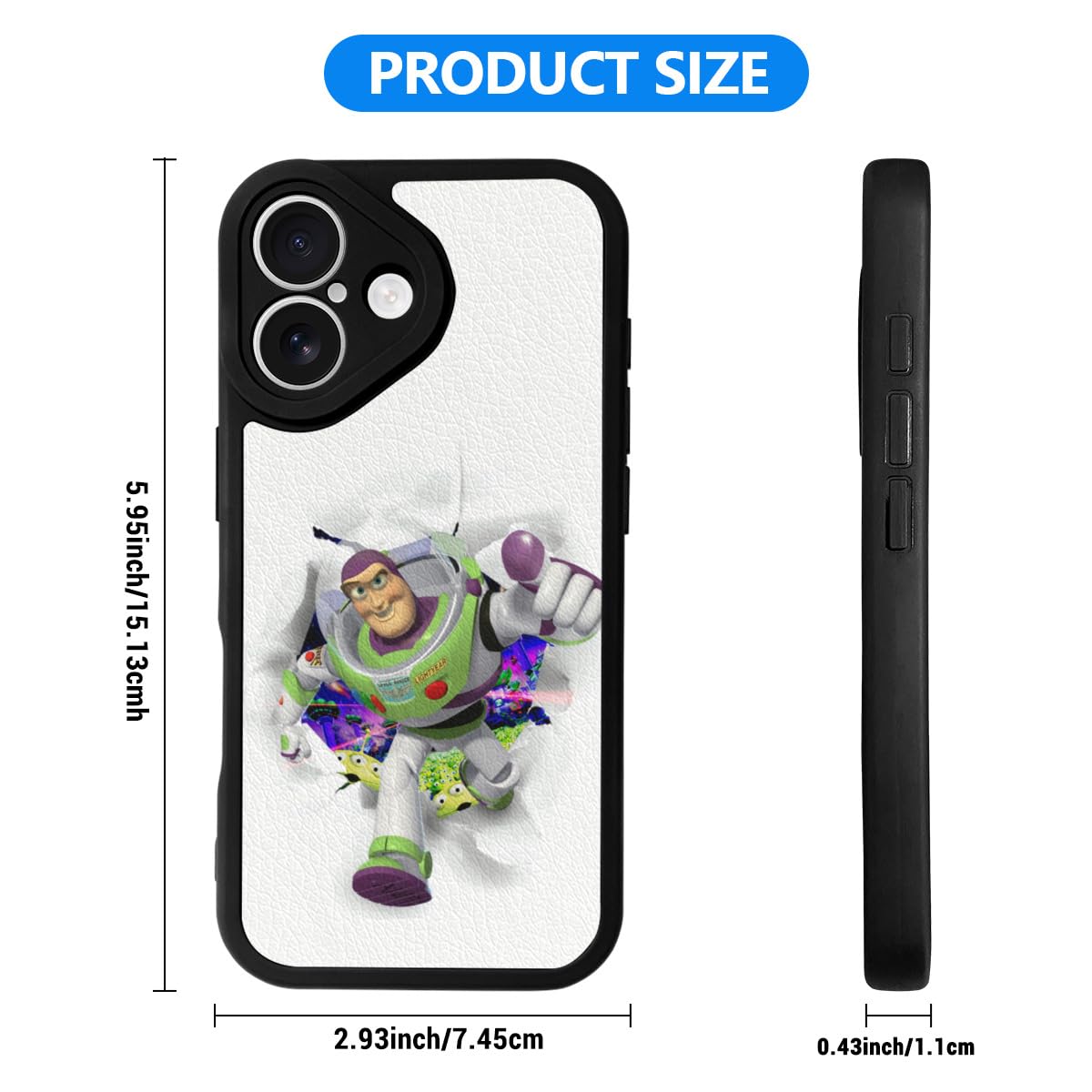 Amazon.co.jp: iPhone16 用 ケース トイストーリー スマホケース