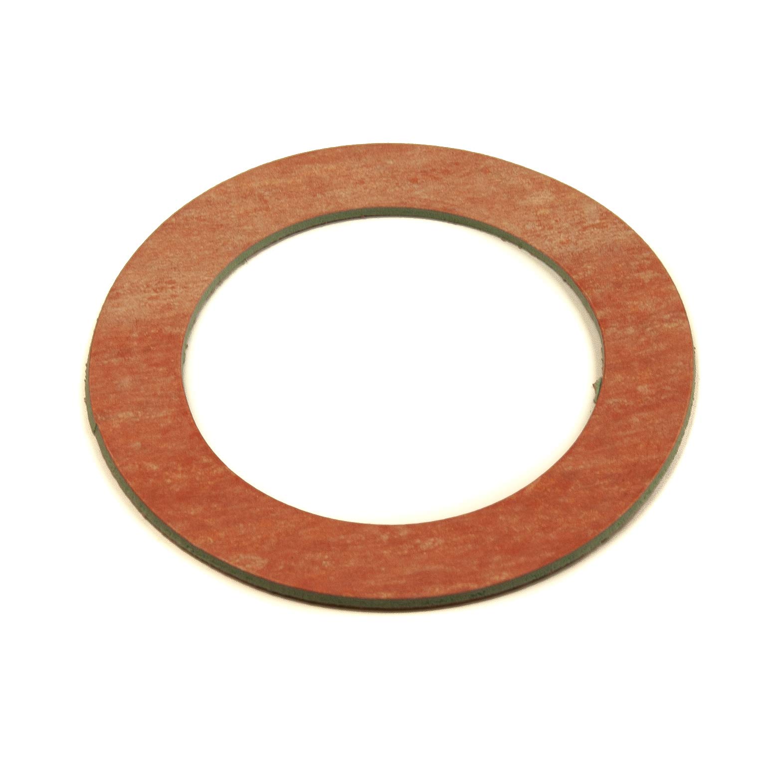 Thunderfix Red Immersion Heater Fibre Washer 2 1/4" Bsp 95Mm Diameter Copper Cylinder Washer
