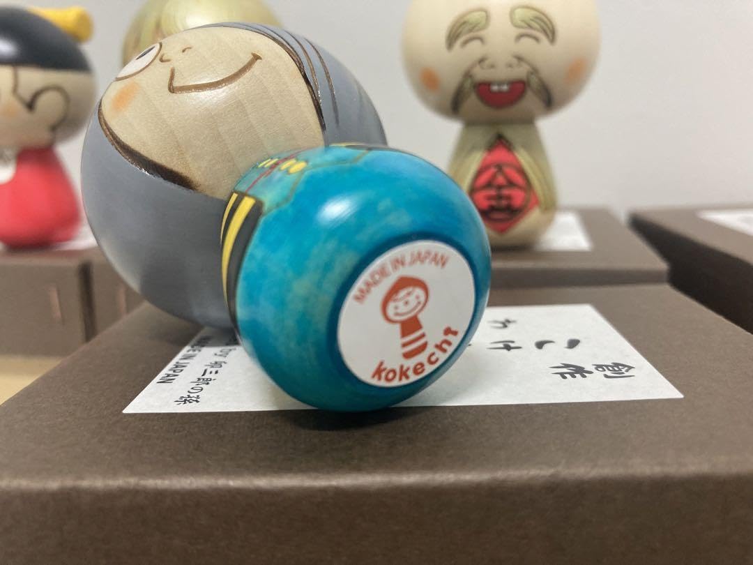 Amazon | 卯三郎 コラボ 水木しげる ゲゲゲの鬼太郎 6体セット こけし