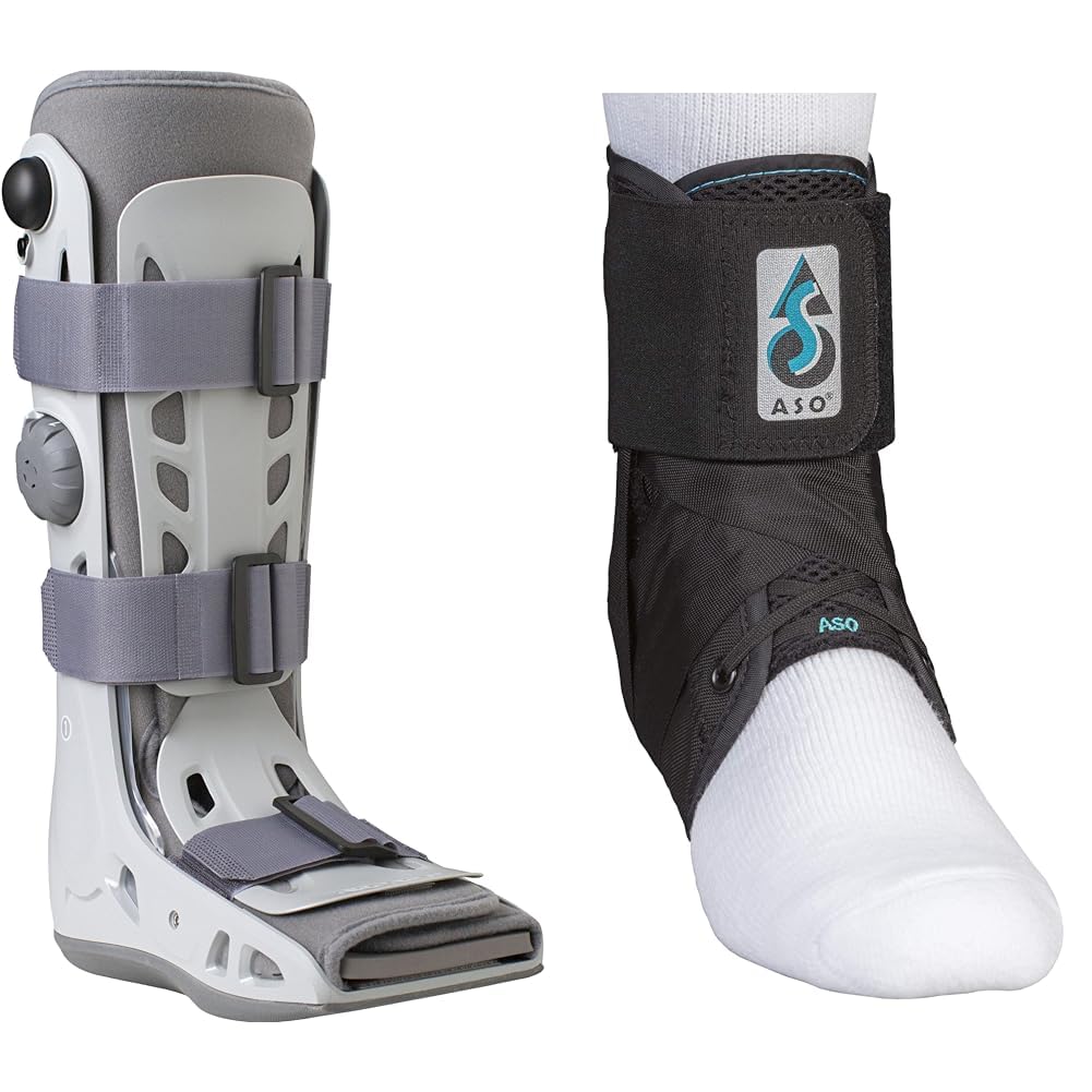 Aircast AirSelect Walker 装具　Mサイズ　左足用 Amazon.com: Aircast AirSelect Standard Walker Brace/Walking