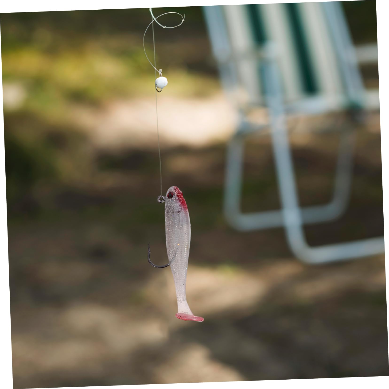 Toddmomy Esca per La Pesca della Spigola Scivolare Pieghevole Attrezzatura Gancio Netto Granchio Navigare Reti Banca Barche Esca da Pesca Colorata Rig Acciaio Inossidabile