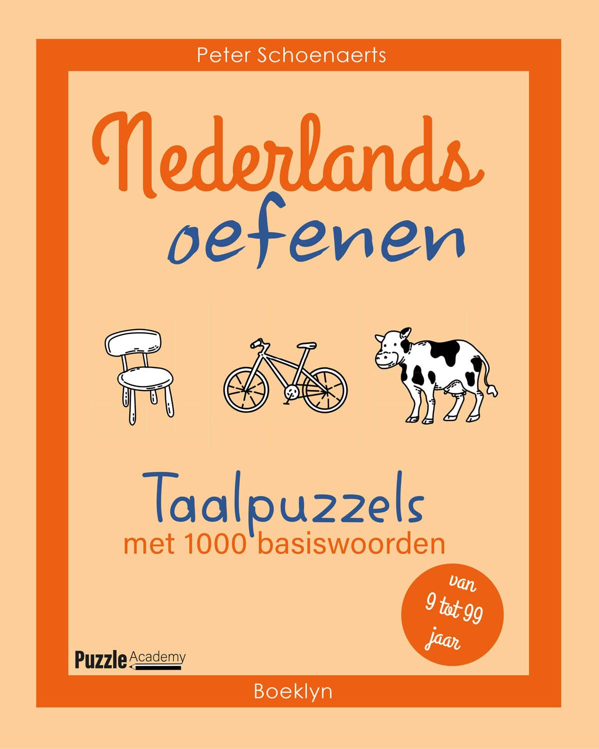 Nederlands oefenen: Taalpuzzels met 1000 basiswoor
