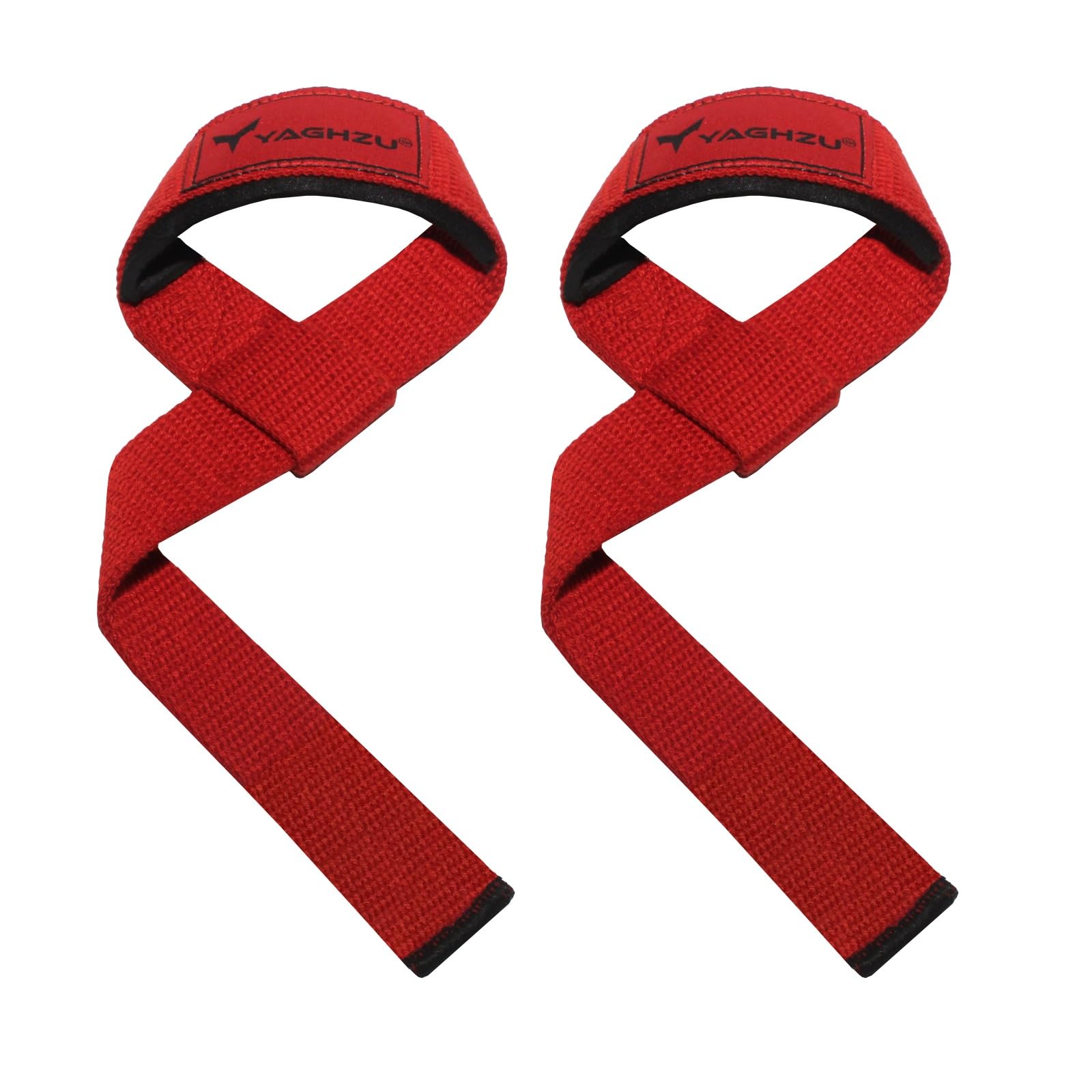 Correas de levantamiento para levantamiento de pesas, culturismo, levantamiento de potencia, entrenamiento de fuerza y peso muerto, correas de muñeca acolchadas de neopreno de 21 pulgadas,