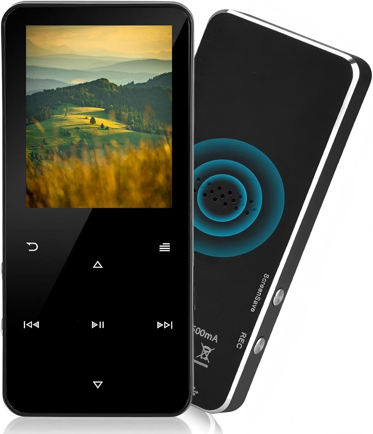 144GB Mp3 Player Music Playe Portable Digital Music Player Video Voice Record FM Radio E-Book Reader Photo Viewer