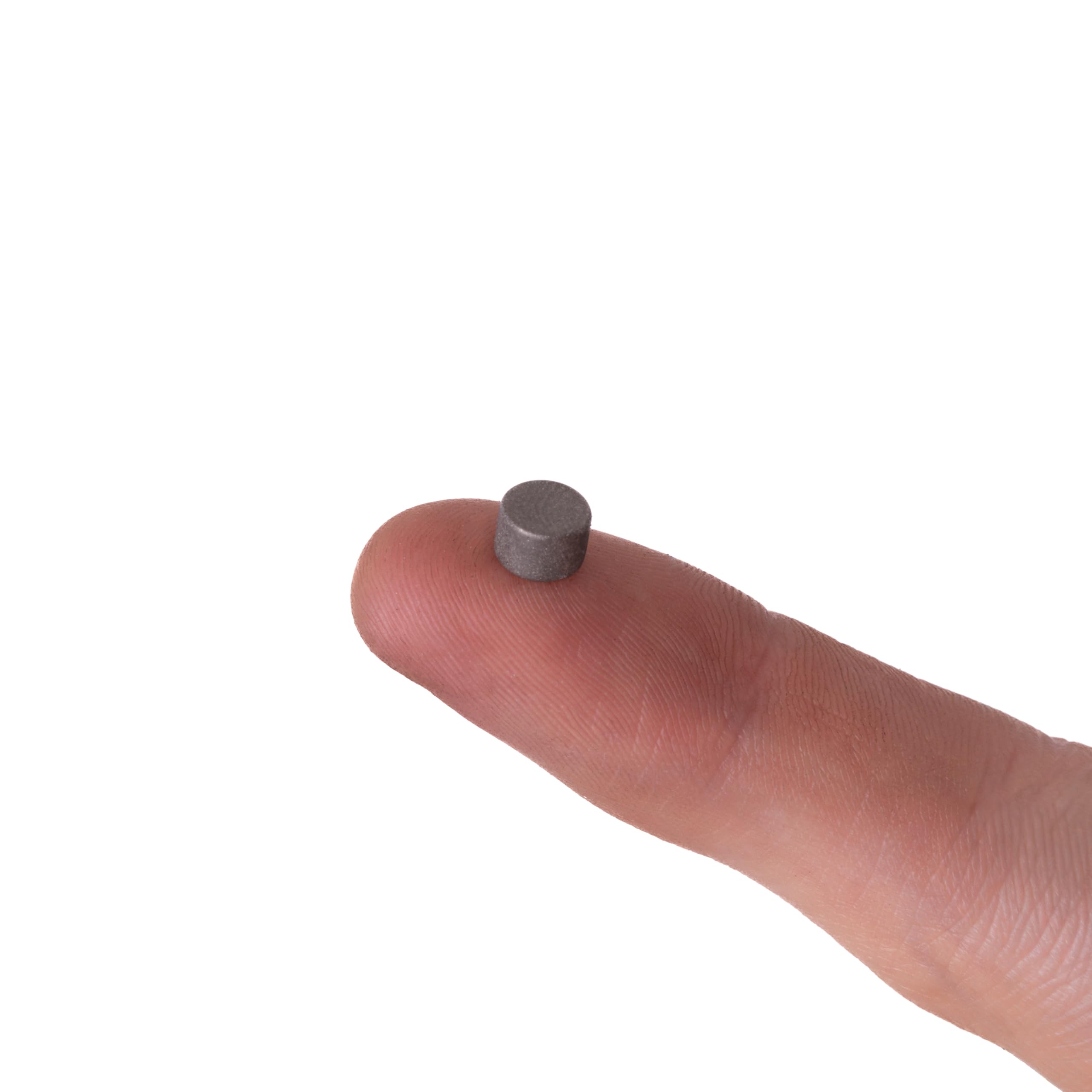 Magnesy Expert® 6 mm średnicy x 4 mm grubości magnesu magnetycznego – 0,3 kg ciągnięcie (wysoka temperatura) (4 sztuki)