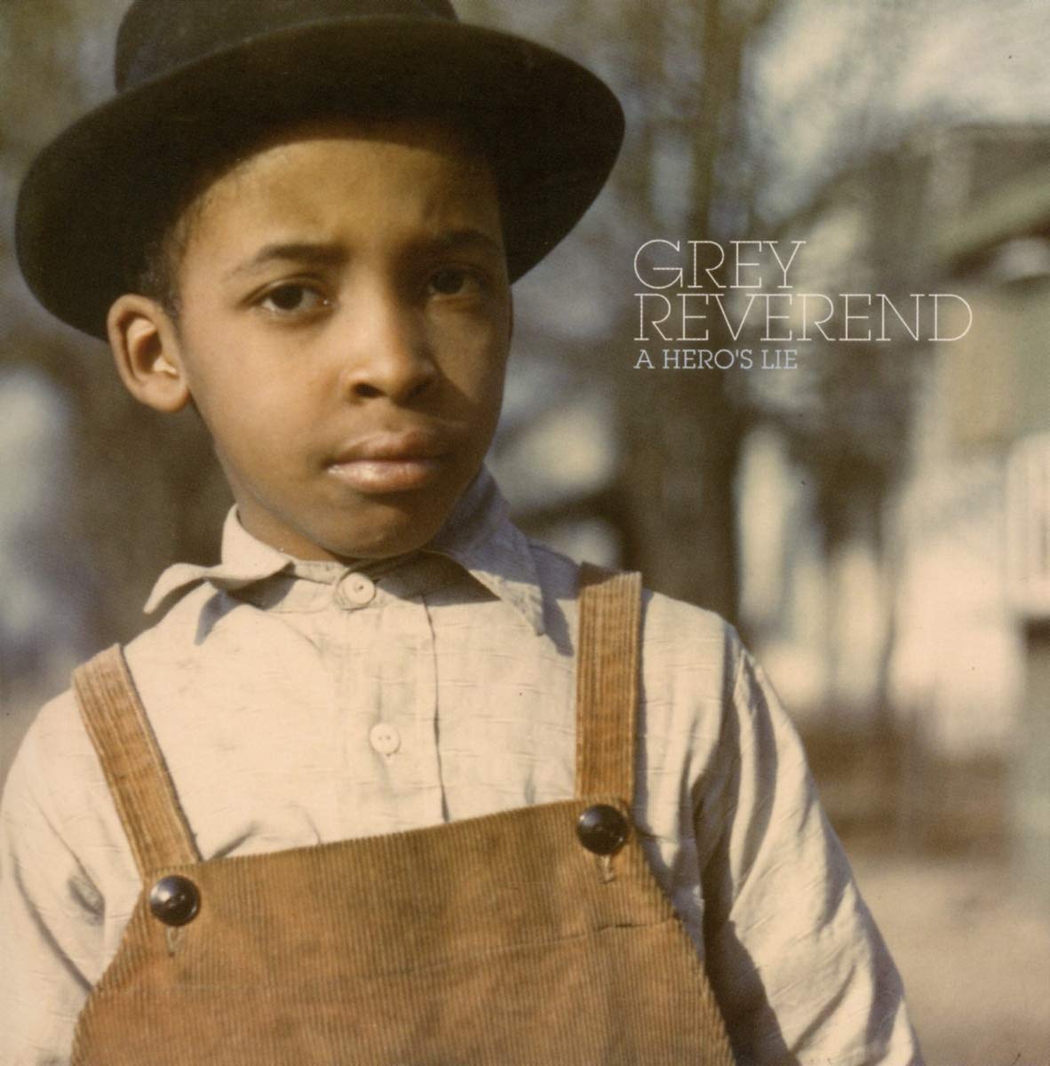 Hero's Lie [Audio CD] GREY REVEREND