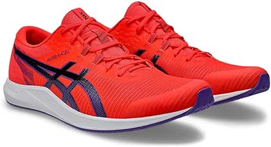 asics(アシックス) ランニングシューズ マラソン HYPER RACER 1093A233.600 （レッド/２５．０/Men's、Lady's）