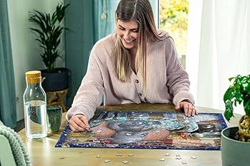 ディズニー パズル ラベンスバーガー 2000ピース 日本未発売 光る ジグソーパズル 1000ピース 「ムーンライト パーティー