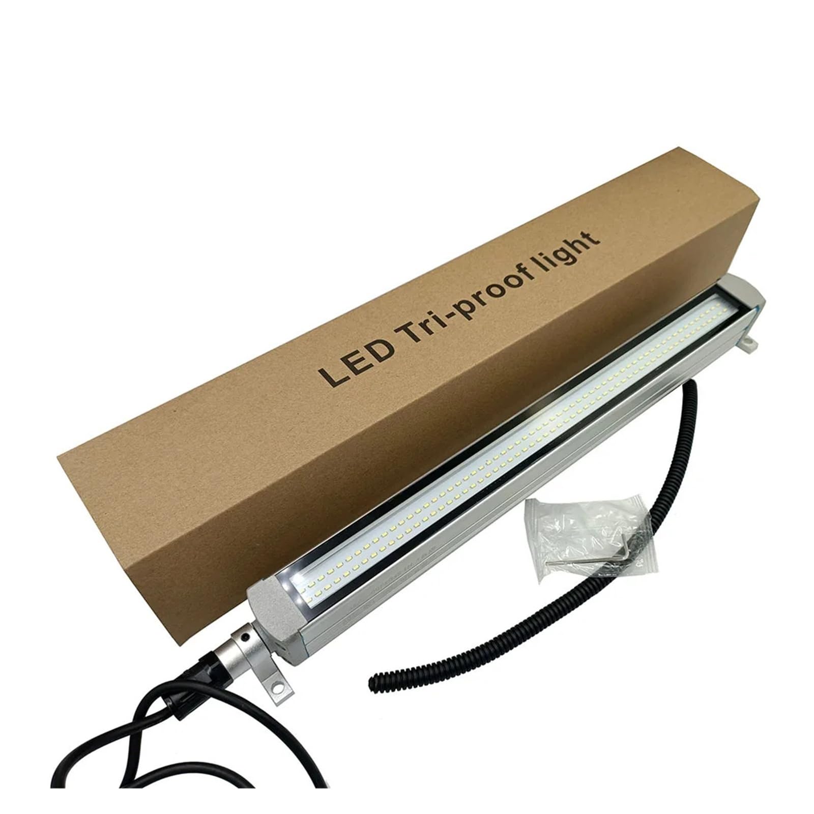 Lampa warsztatowa LED Tri-Proof, oświetlenie warsztatowe DC AC Maschine dla tokarek i wiertarek Do obrabiarek(16w,DC 24V-36V)