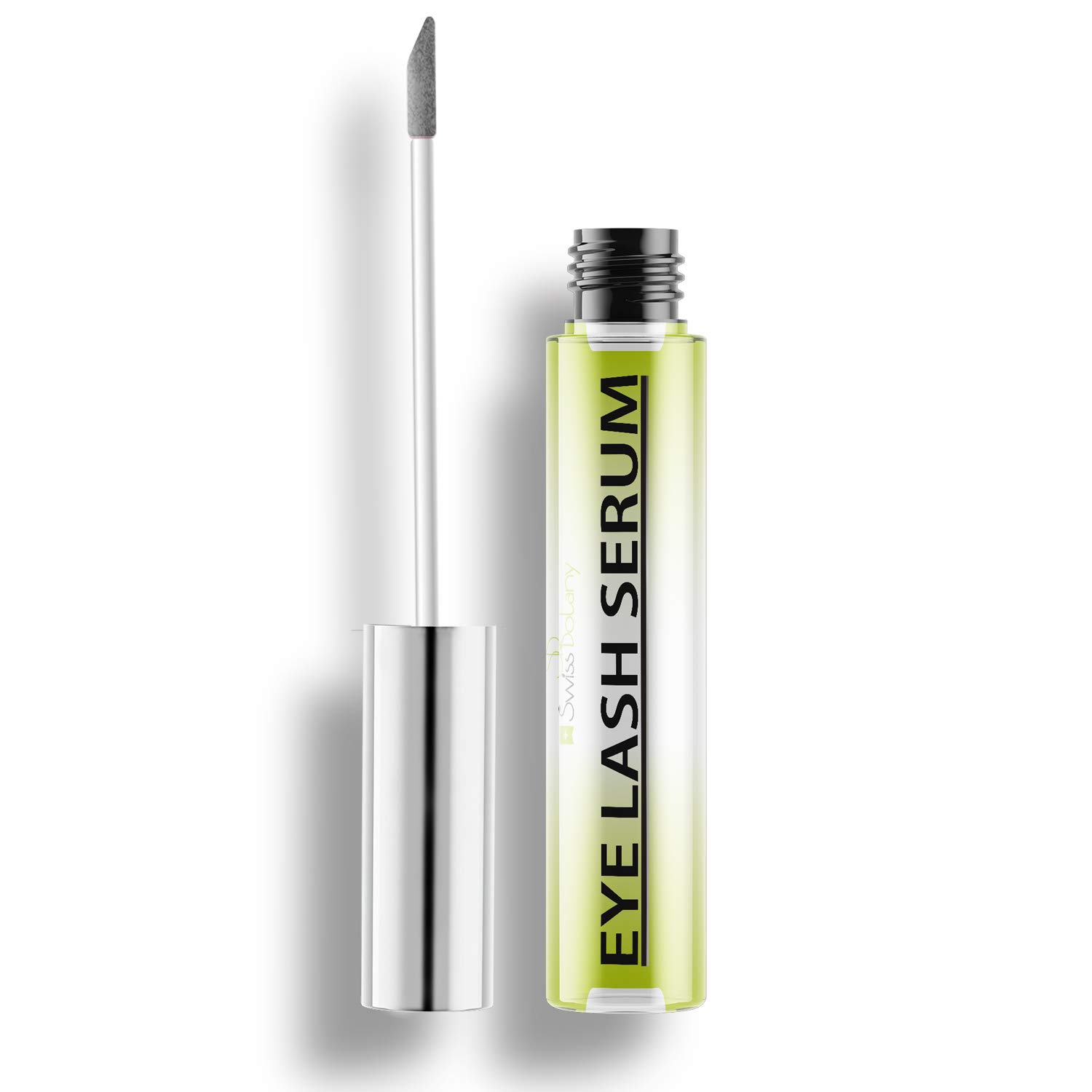 Eyelash Growth Serum - Lash Serum for Eyelash Growth & Thickness – Visible Results within 4 Weeks on Use - Safe Against Eye Color Change