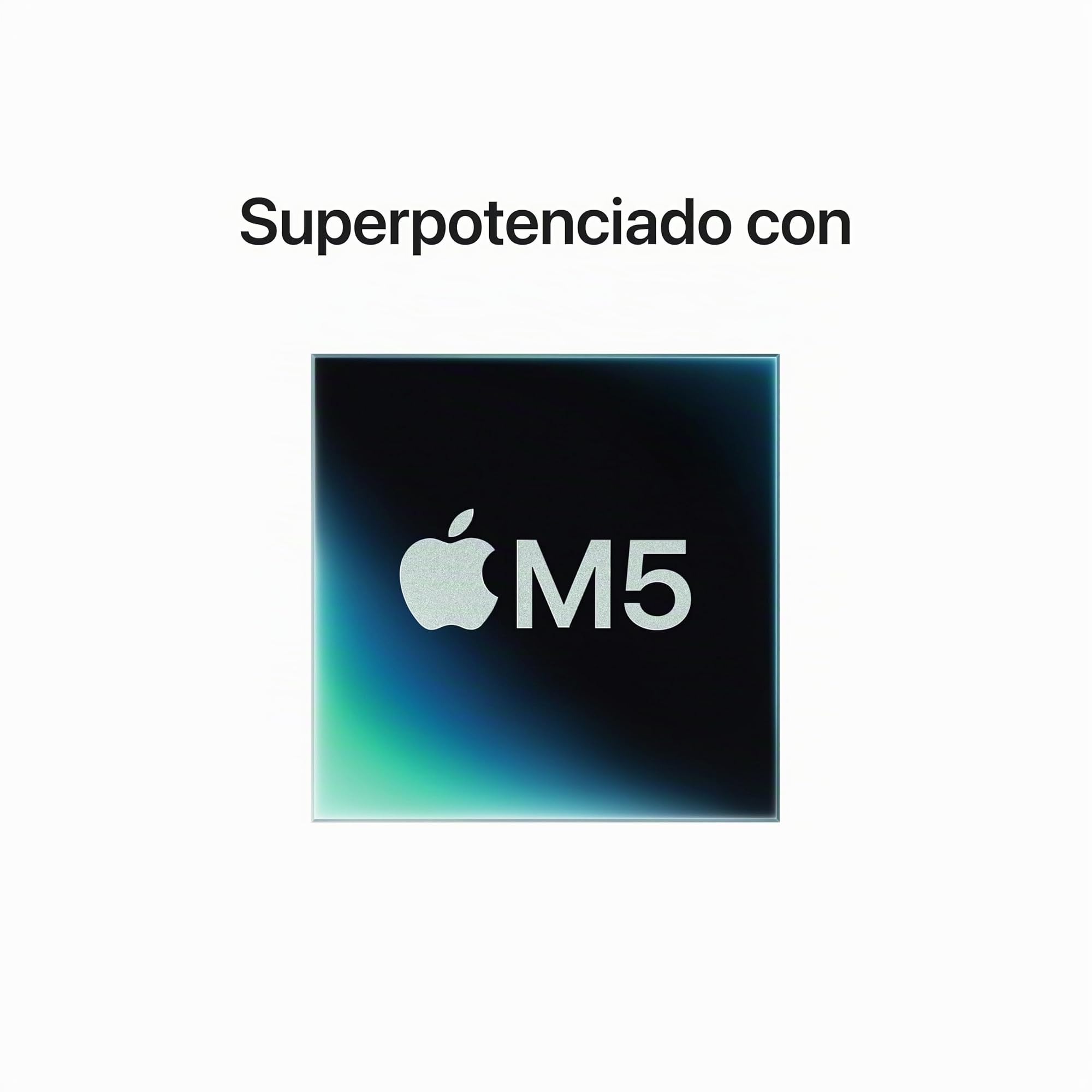 Apple MacBook Pro de 14,2 Pulgadas portátil con Chip M5: Pantalla Liquid Retina, CPU de 10 núcleos y GPU de 10 núcleos, 32 GB Memoria unificada, 1 TB de SSD, Teclado español; Plata