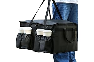 musbus Catering Bag for Doordash - Premium XXL Insulated Food Delivery Bag