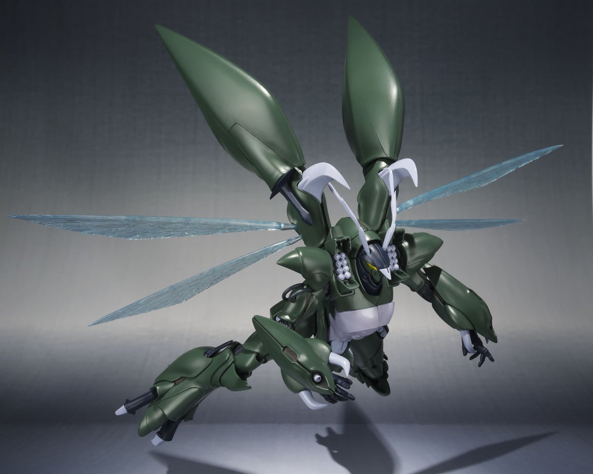 Aura Battler Dunbine - Wryneck [Robot Spirits SIDE AB][Importación Japonesa]
