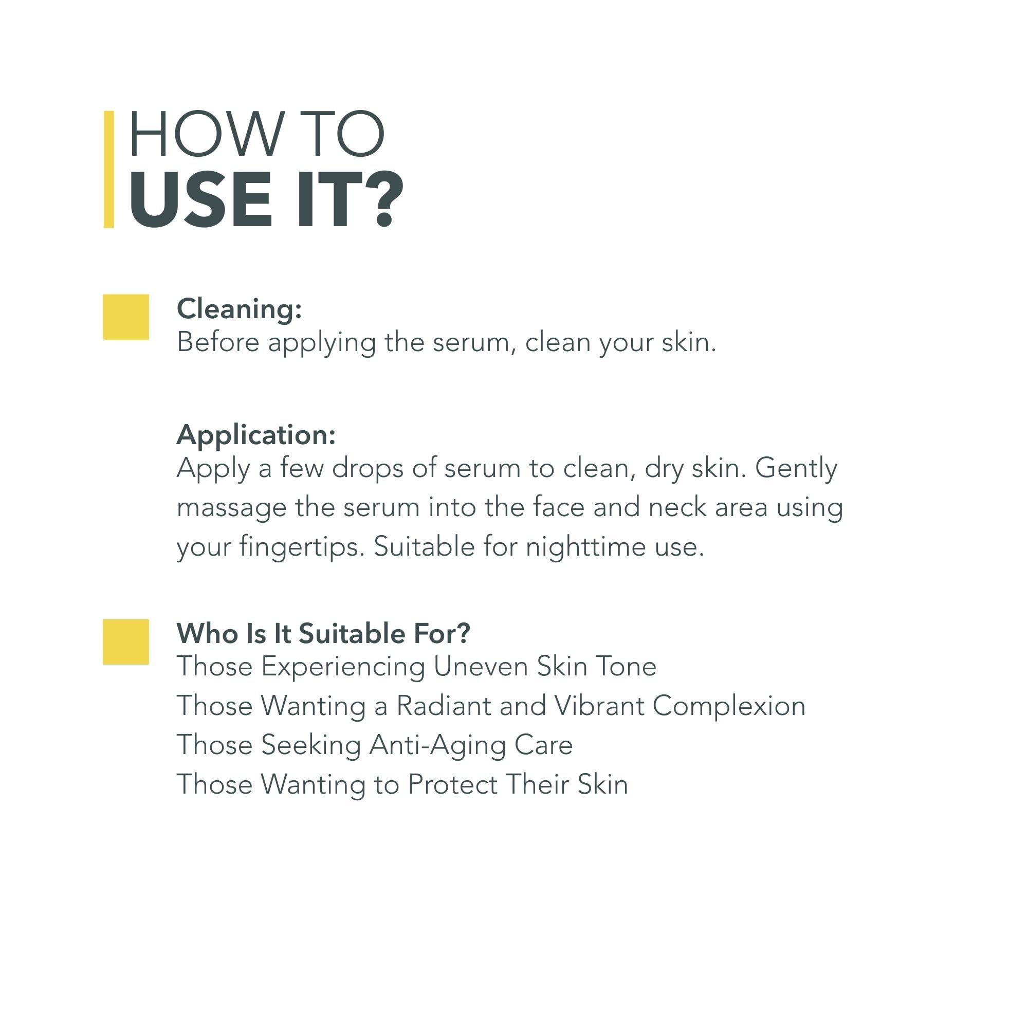 Lee Shia Aydınlatıcı Vitamin C Serum 30 ml (ASCORBIC ACID%15 FERULIC ACID%0.5 ALOE VERA)