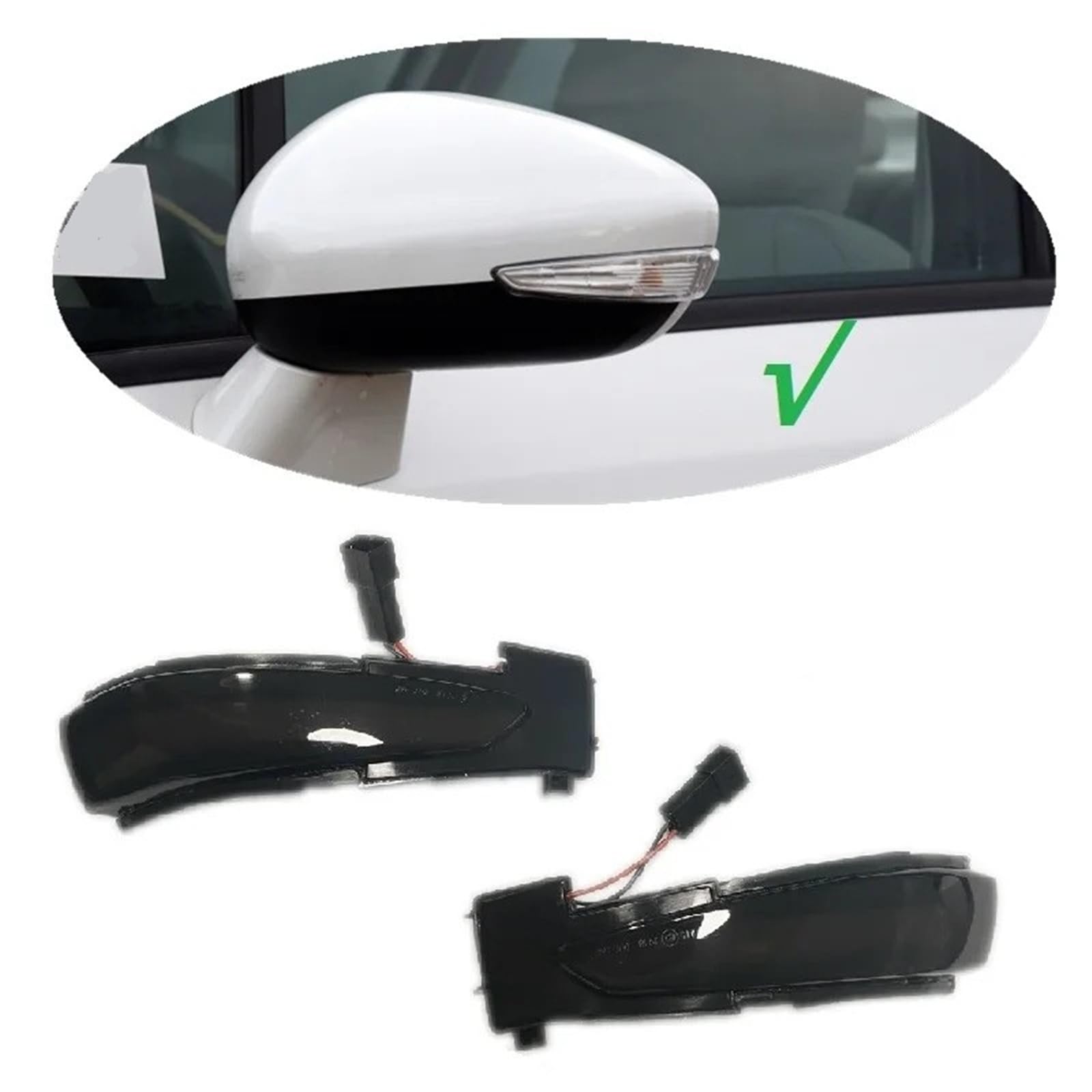 Freccia Retrovisore Per CITROEN Per C4 Picasso II 2013-2019 Specchietto Retrovisore Auto Indicatore Di Direzione
