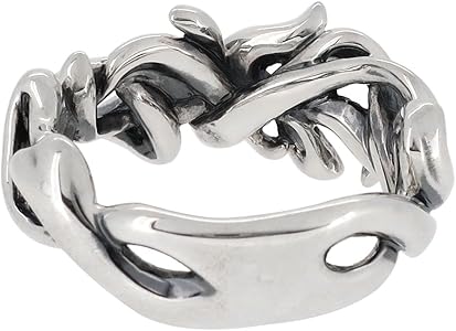 Amazon | [ジゴロウ] GIGOR レセストM シルバー 925 リング 7～25号 (7