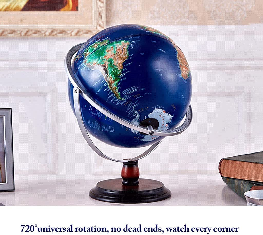 W*m様 AVALANCHE ？　地球儀　3D Amazon.co.jp: 地球儀 720° 回転 地球儀 3D レリーフ 地球 地理的