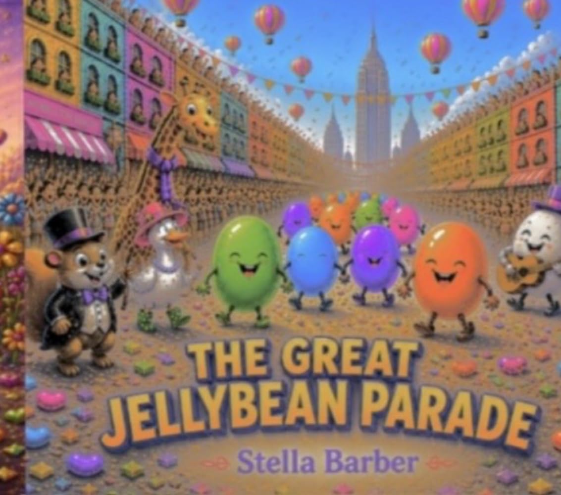 The great jellybean parade